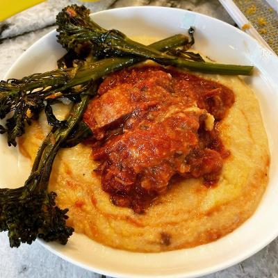 Image of Pork Over Polenta